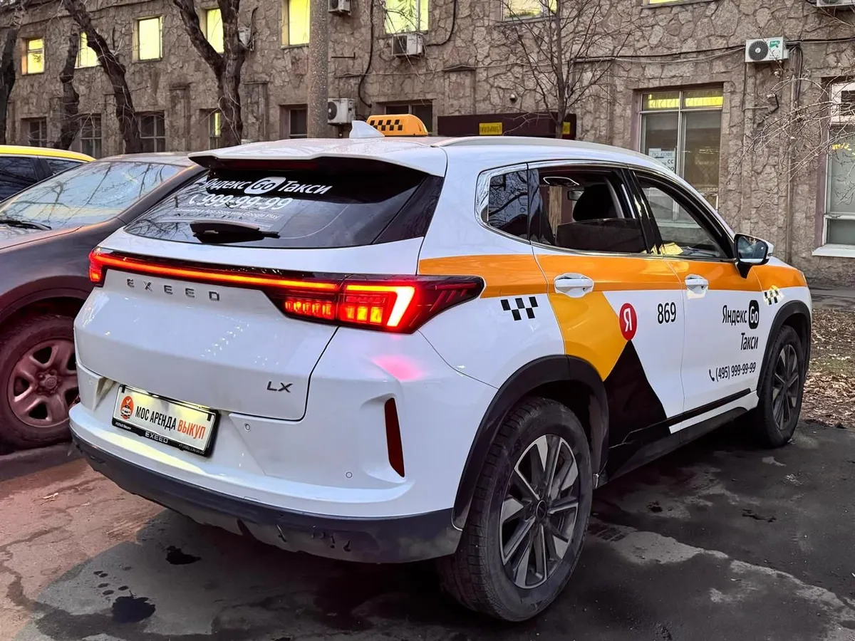 EXEED LX28 1.5 CVT (147 л.с.)